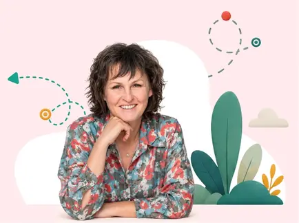 Portrait de Caroline Bocquet, dirigeante de l'entreprise Narthex